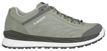 Lowa Alltag-Travelschuhe Malta Low GTX (Veloursleder, wasserdicht) seegrasgrün/jade Damen